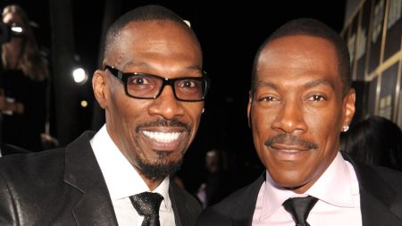 Charlie Murphy with Eddie Murphy 